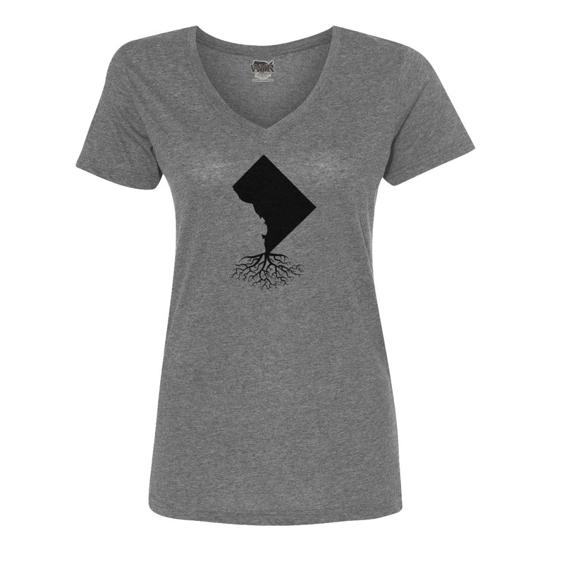 Load image into Gallery viewer, Washington DC Women's V-Neck Tee
