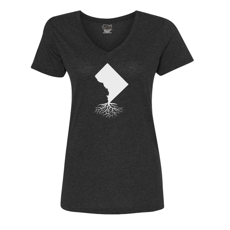 Load image into Gallery viewer, Washington DC Women's V-Neck Tee