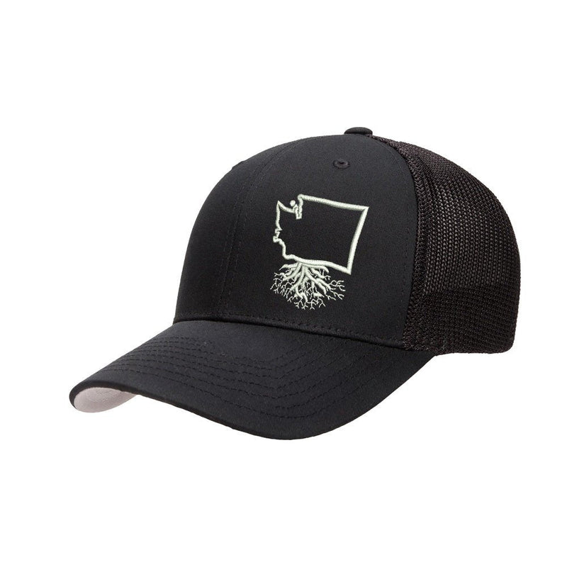 Load image into Gallery viewer, Washington Flexfit Mesh Trucker
