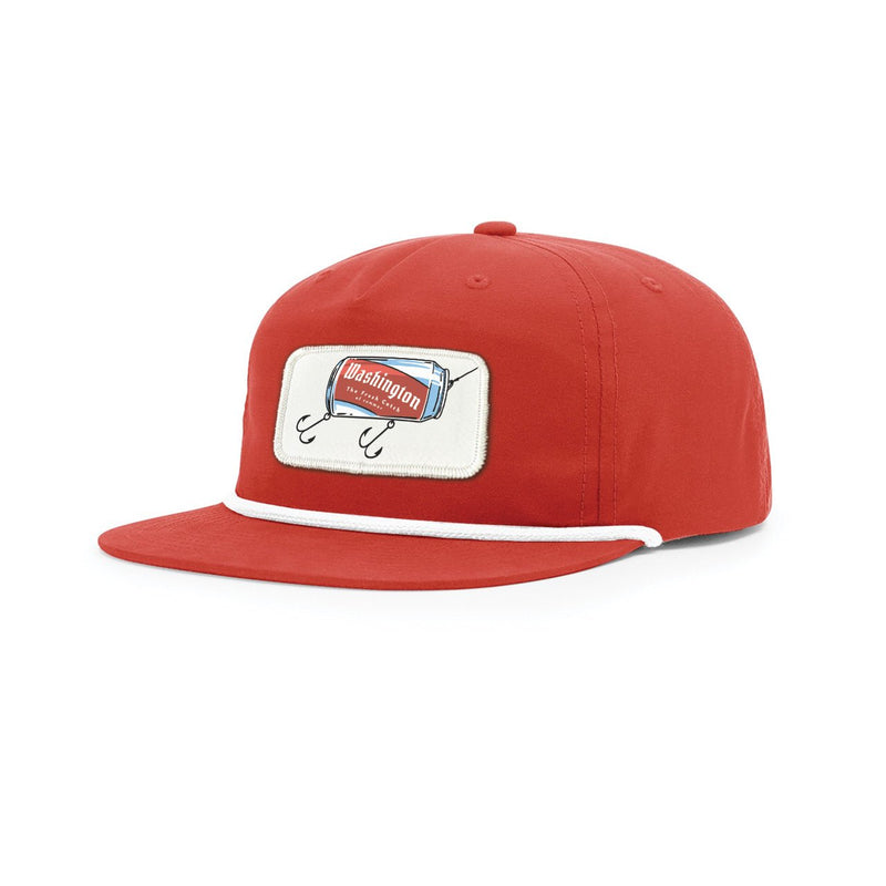 Load image into Gallery viewer, Washington Fresh Catch Rope Cap