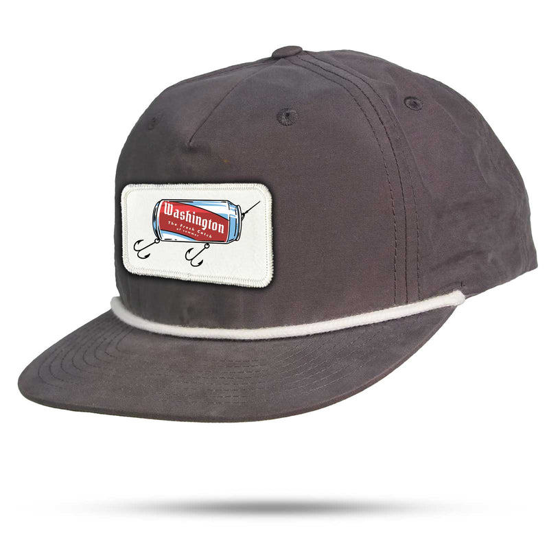 Load image into Gallery viewer, Washington Fresh Catch Rope Cap