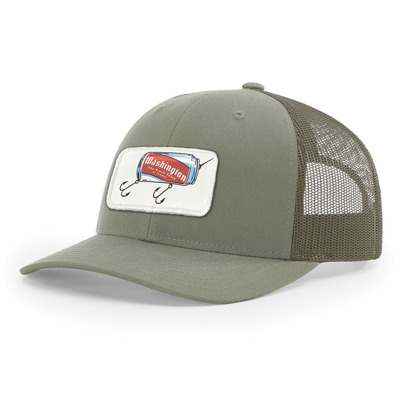 Load image into Gallery viewer, Washington Fresh Catch Trucker Cap