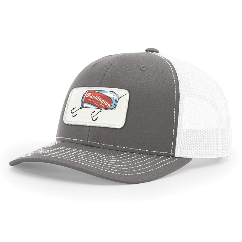 Load image into Gallery viewer, Washington Fresh Catch Trucker Cap