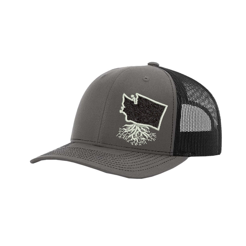 Load image into Gallery viewer, Washington Hook & Loop Trucker Cap