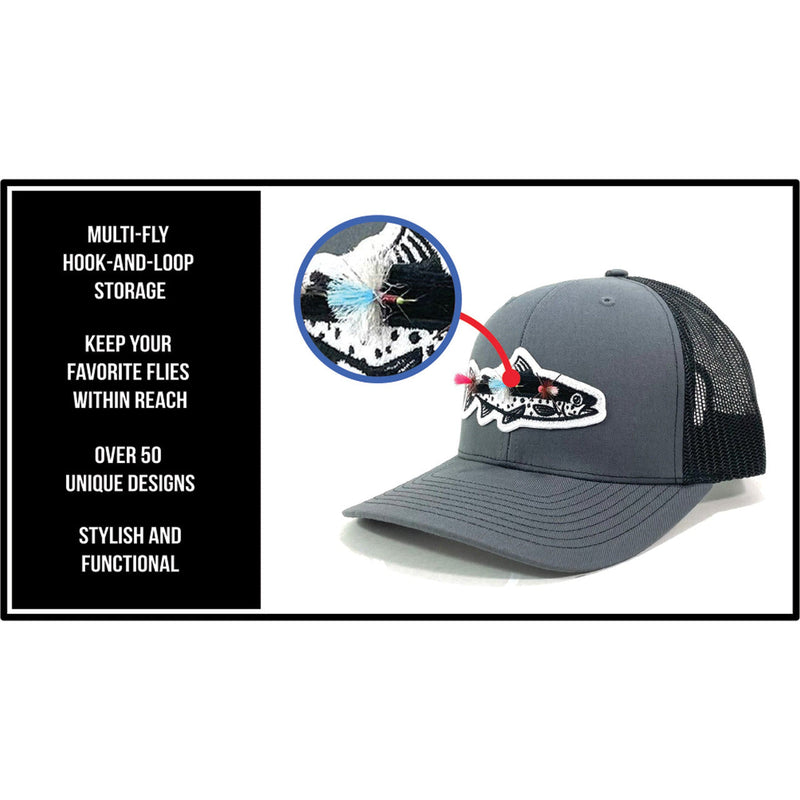 Load image into Gallery viewer, Washington Hook & Loop Trucker Cap