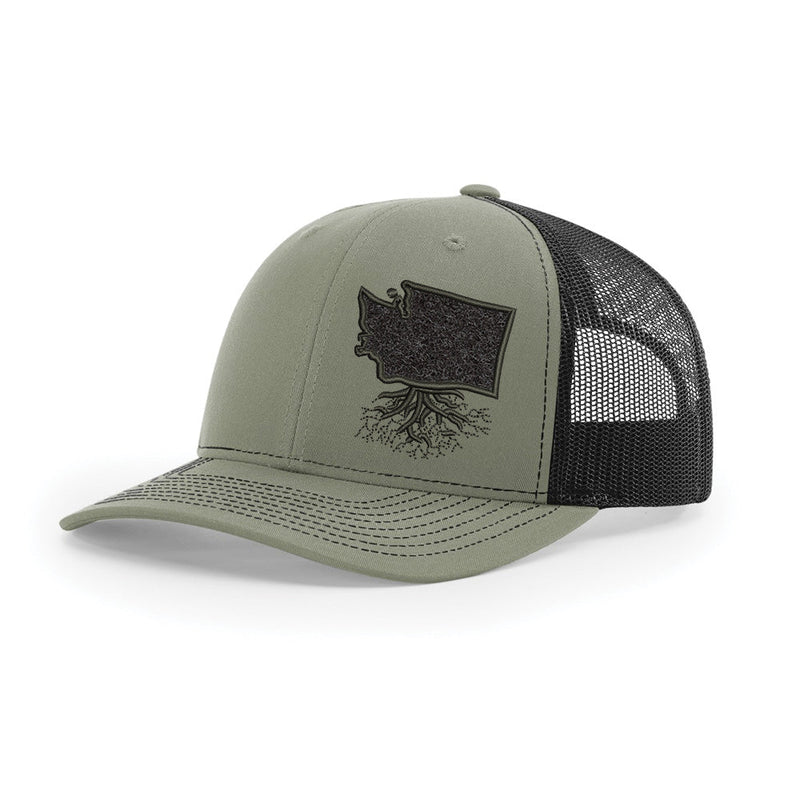 Load image into Gallery viewer, Washington Hook & Loop Trucker Cap