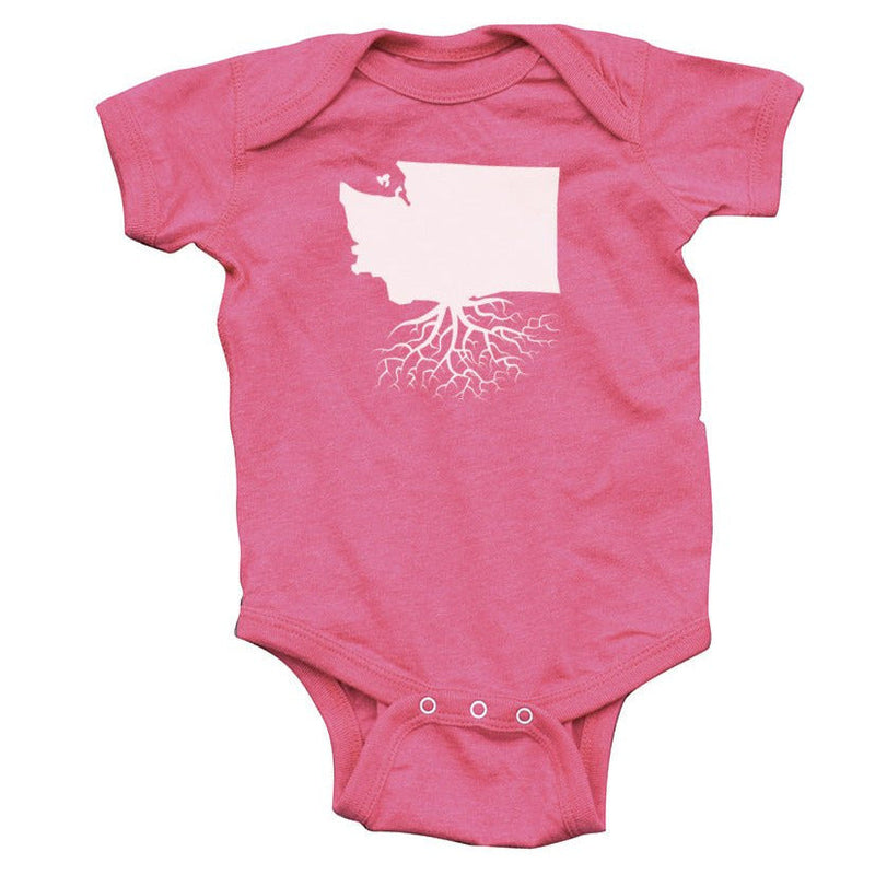 Load image into Gallery viewer, Washington Lil' Roots Onesie