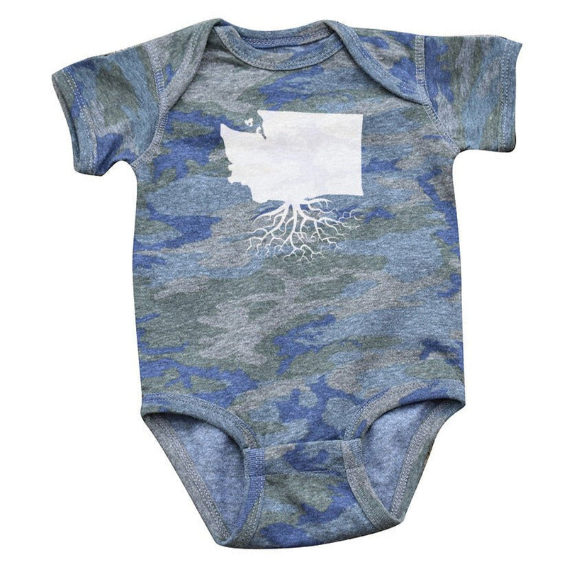 Load image into Gallery viewer, Washington Lil' Roots Onesie