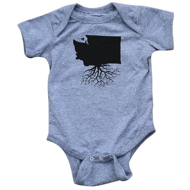 Load image into Gallery viewer, Washington Lil' Roots Onesie