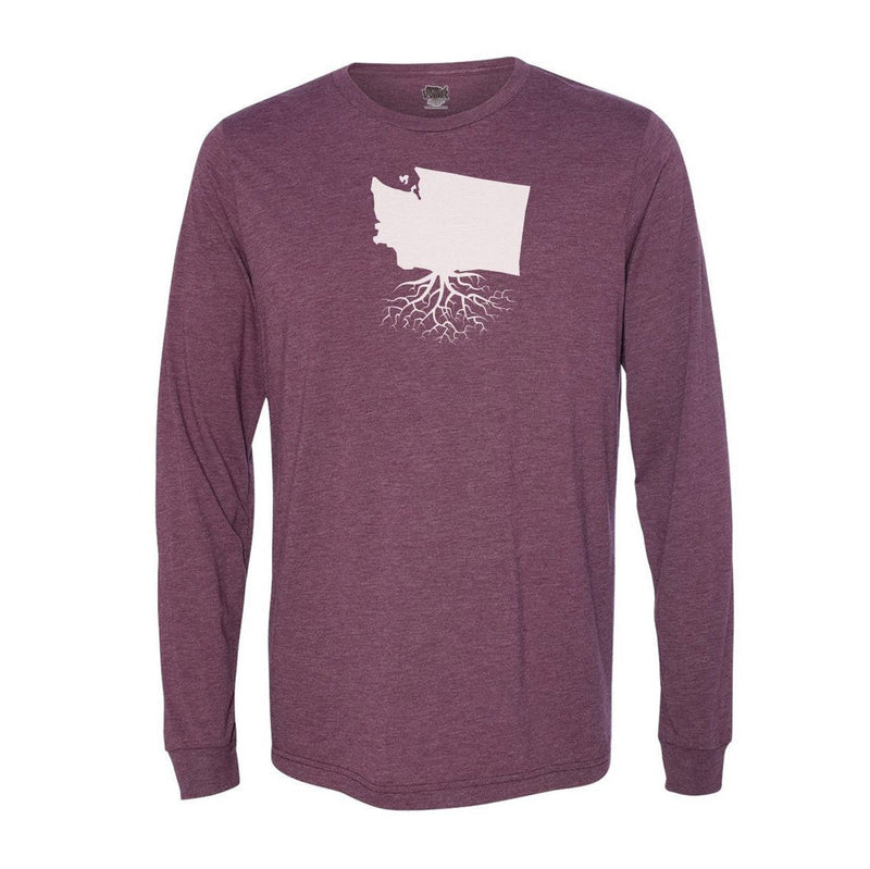 Load image into Gallery viewer, Washington Long Sleeve Crewneck Tee