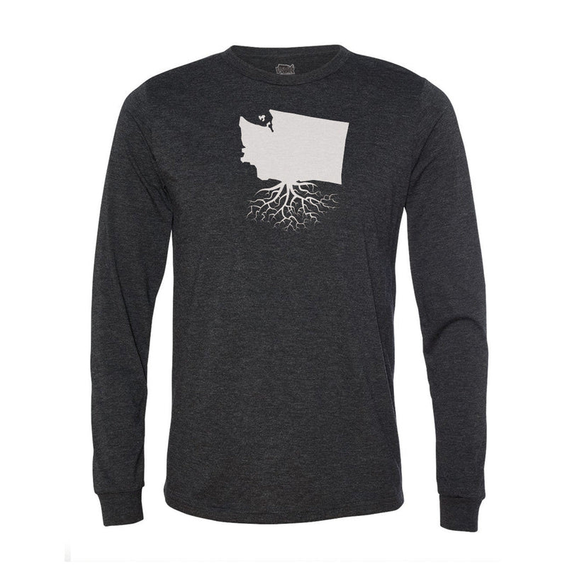 Load image into Gallery viewer, Washington Long Sleeve Crewneck Tee