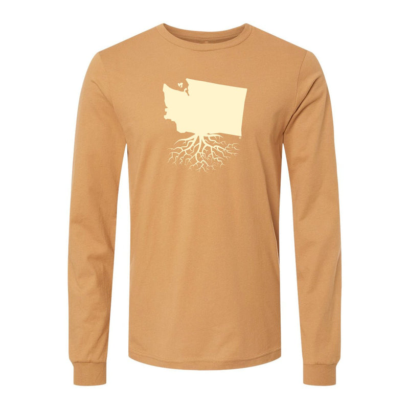 Load image into Gallery viewer, Washington Long Sleeve Crewneck Tee