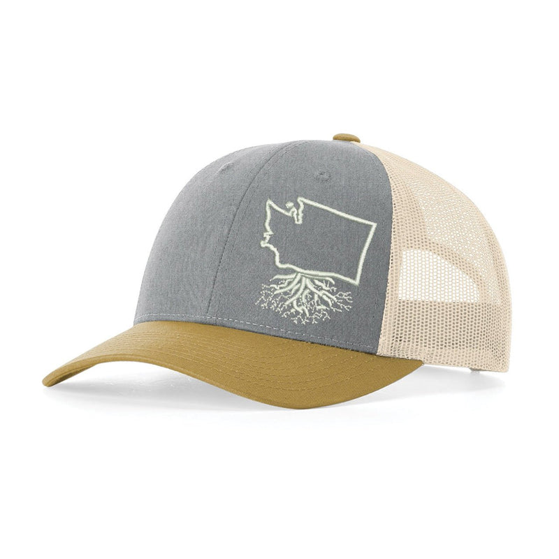 Load image into Gallery viewer, Washington Low-Profile Snapback Trucker