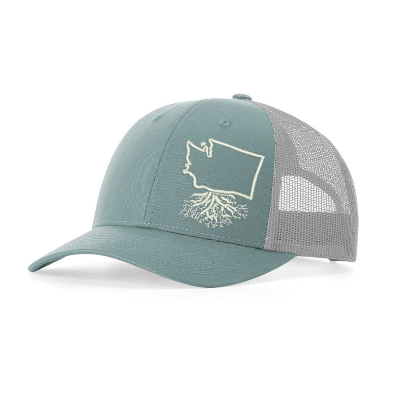 Load image into Gallery viewer, Washington Low-Profile Snapback Trucker