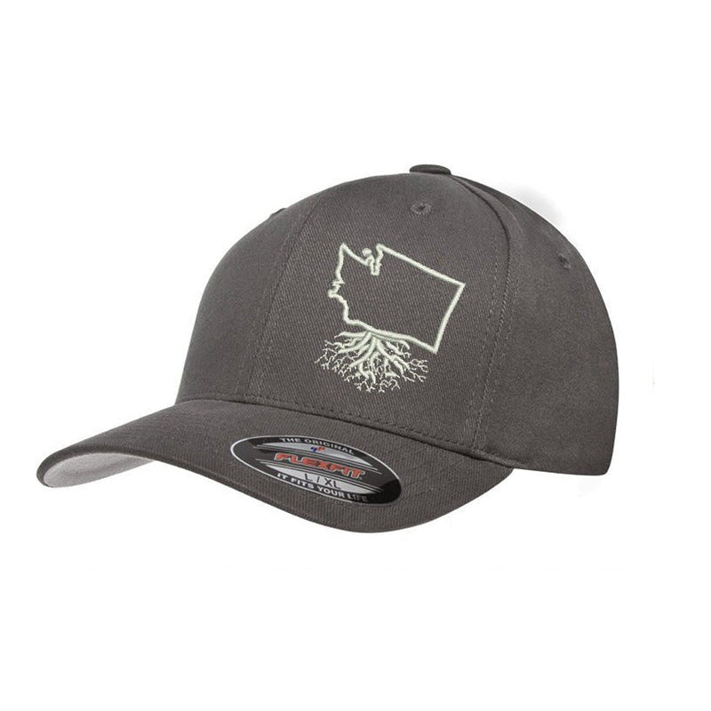 Load image into Gallery viewer, Washington Roots Structured Flexfit Hat