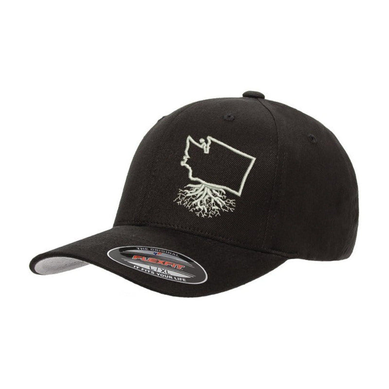Load image into Gallery viewer, Washington Roots Structured Flexfit Hat