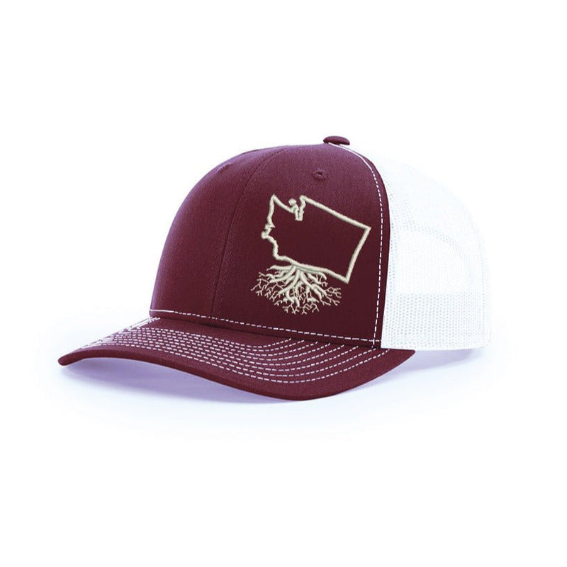 Load image into Gallery viewer, Washington Snapback Trucker