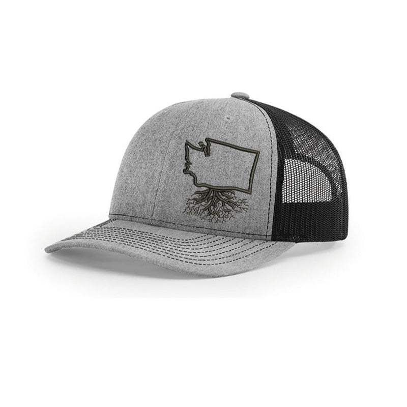 Load image into Gallery viewer, Washington Snapback Trucker