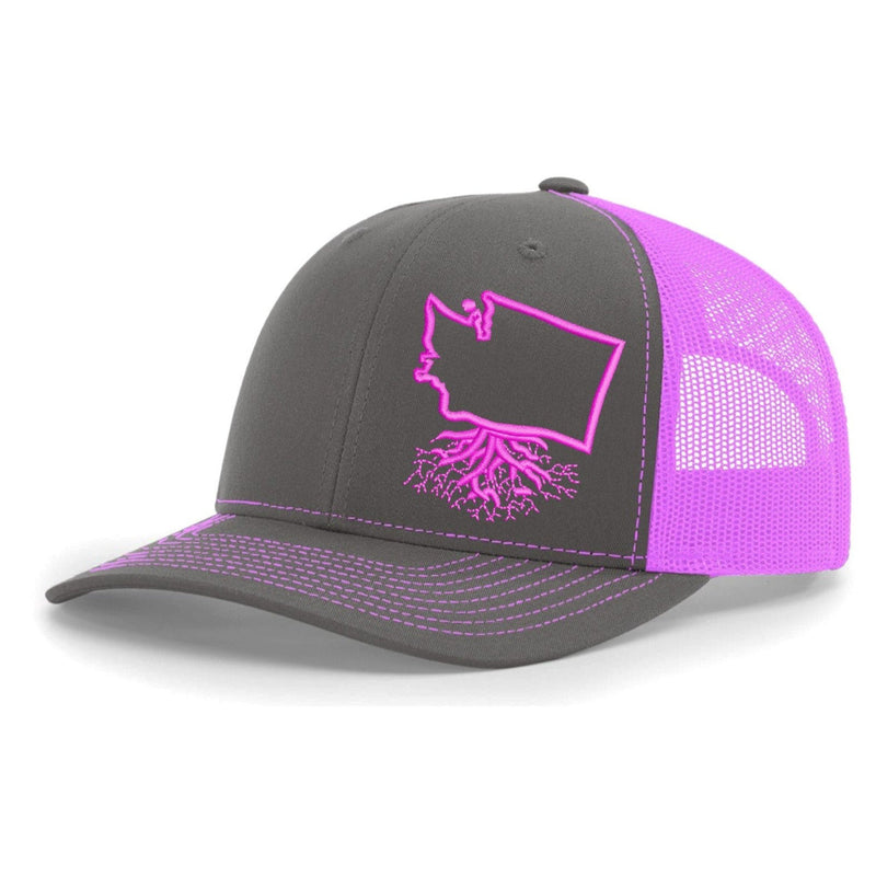 Load image into Gallery viewer, Washington Snapback Trucker