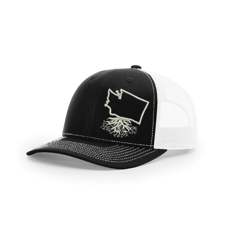 Load image into Gallery viewer, Washington Snapback Trucker