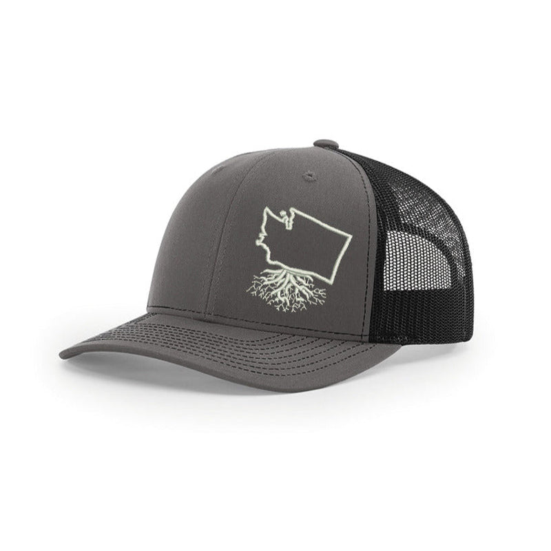 Load image into Gallery viewer, Washington Snapback Trucker