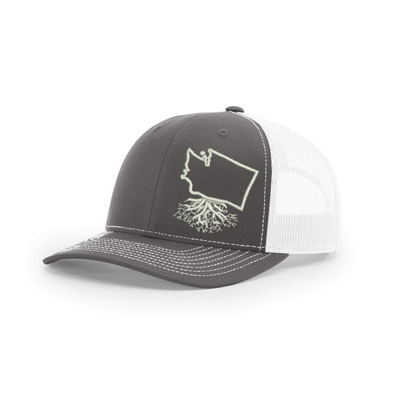 Load image into Gallery viewer, Washington Snapback Trucker