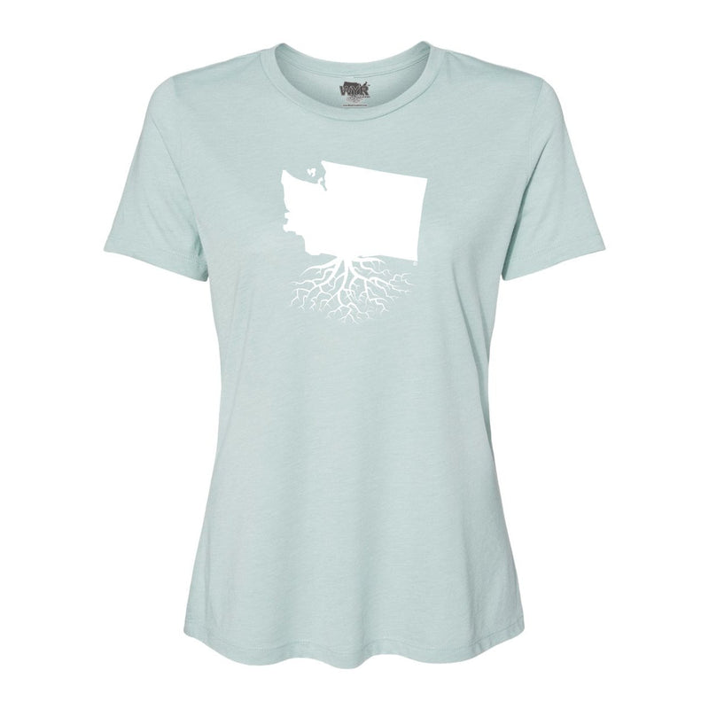 Load image into Gallery viewer, Washington Women's Crewneck Tee