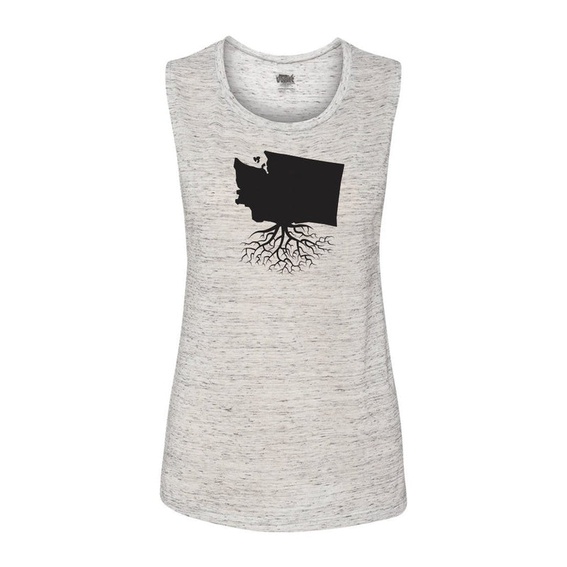 Load image into Gallery viewer, Washington Women's Muscle Tank