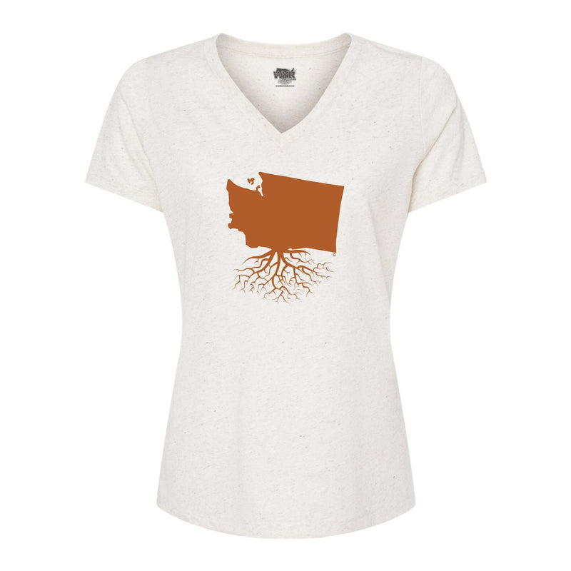 Load image into Gallery viewer, Washington Women's V-Neck Tee