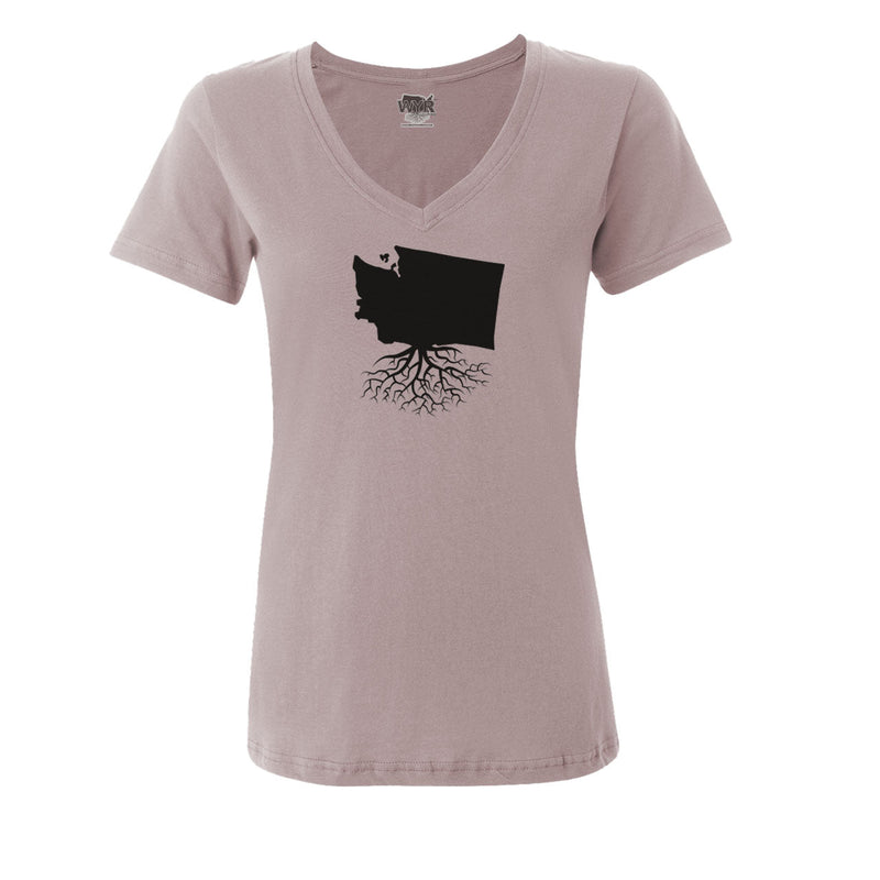 Load image into Gallery viewer, Washington Women's V-Neck Tee