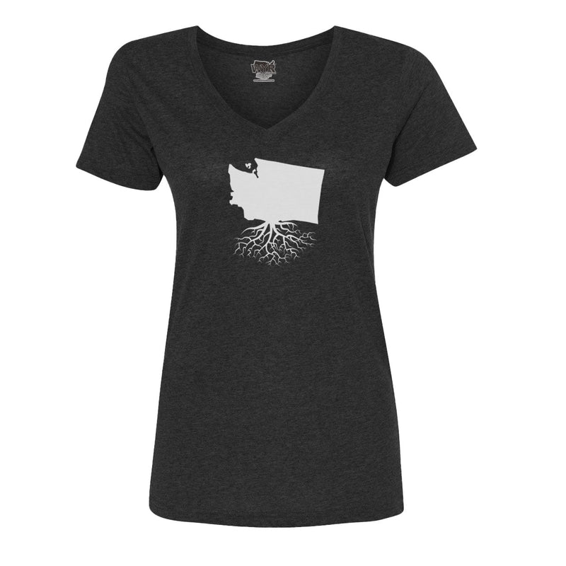 Load image into Gallery viewer, Washington Women's V-Neck Tee