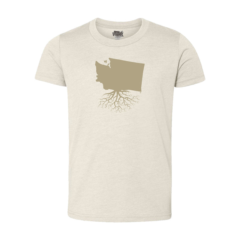 Load image into Gallery viewer, Washington Youth Crewneck Tee
