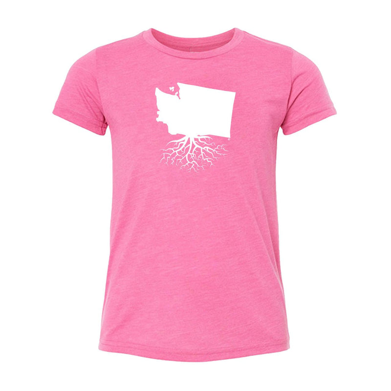 Load image into Gallery viewer, Washington Youth Crewneck Tee