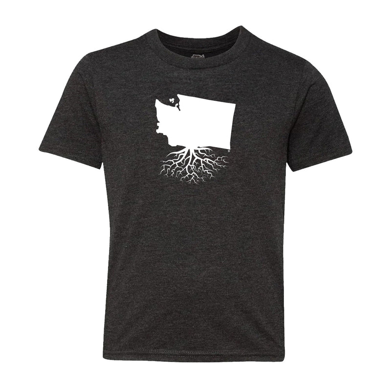Load image into Gallery viewer, Washington Youth Crewneck Tee