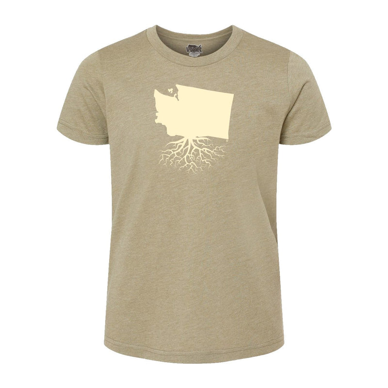 Load image into Gallery viewer, Washington Youth Crewneck Tee