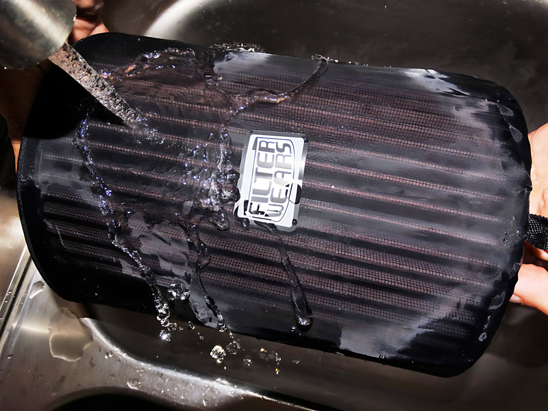 Load image into Gallery viewer, FILTERWEARS Pre-Filter K244 For K&N Air Filter RC-0170 Filter Wrap