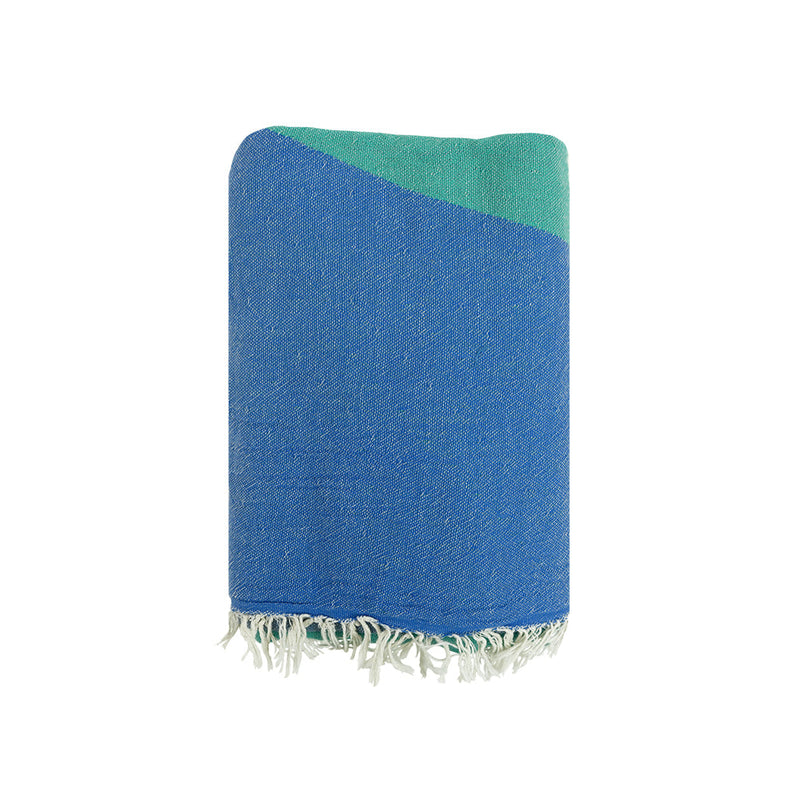 Load image into Gallery viewer, Waves - Turkish Beach Towel