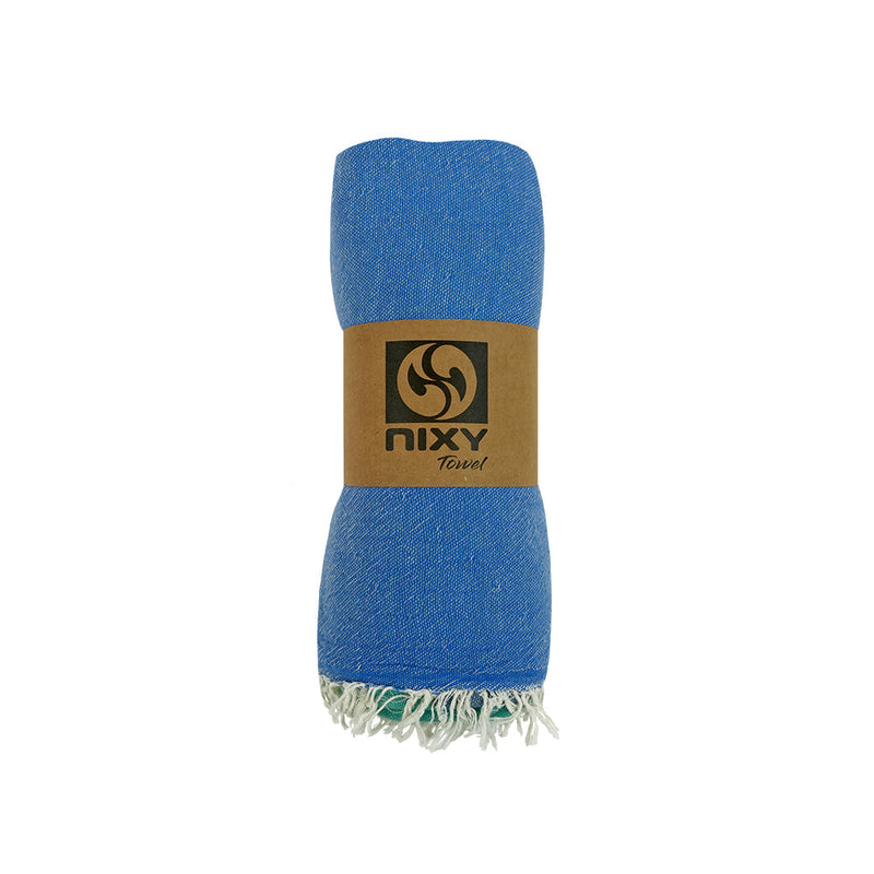 Load image into Gallery viewer, Waves - Turkish Beach Towel