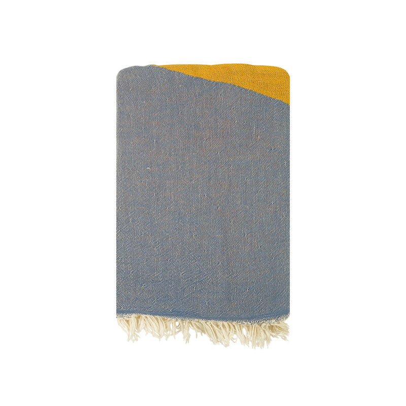 Load image into Gallery viewer, Waves - Turkish Beach Towel
