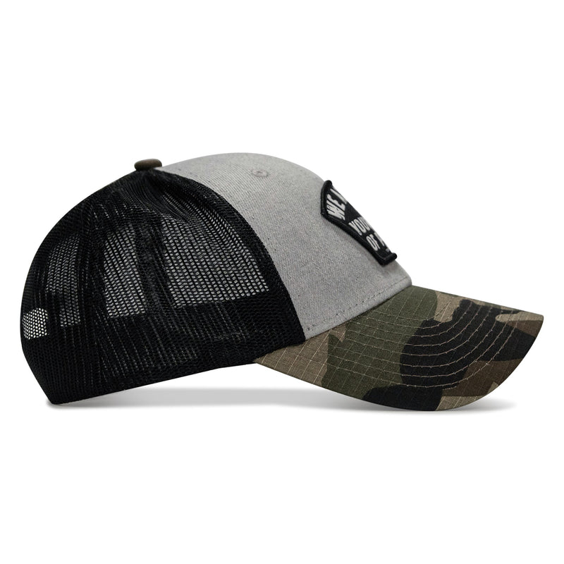 Load image into Gallery viewer, We Are Not Your Kind Of People Patch Original Ripstop Snapback Hat