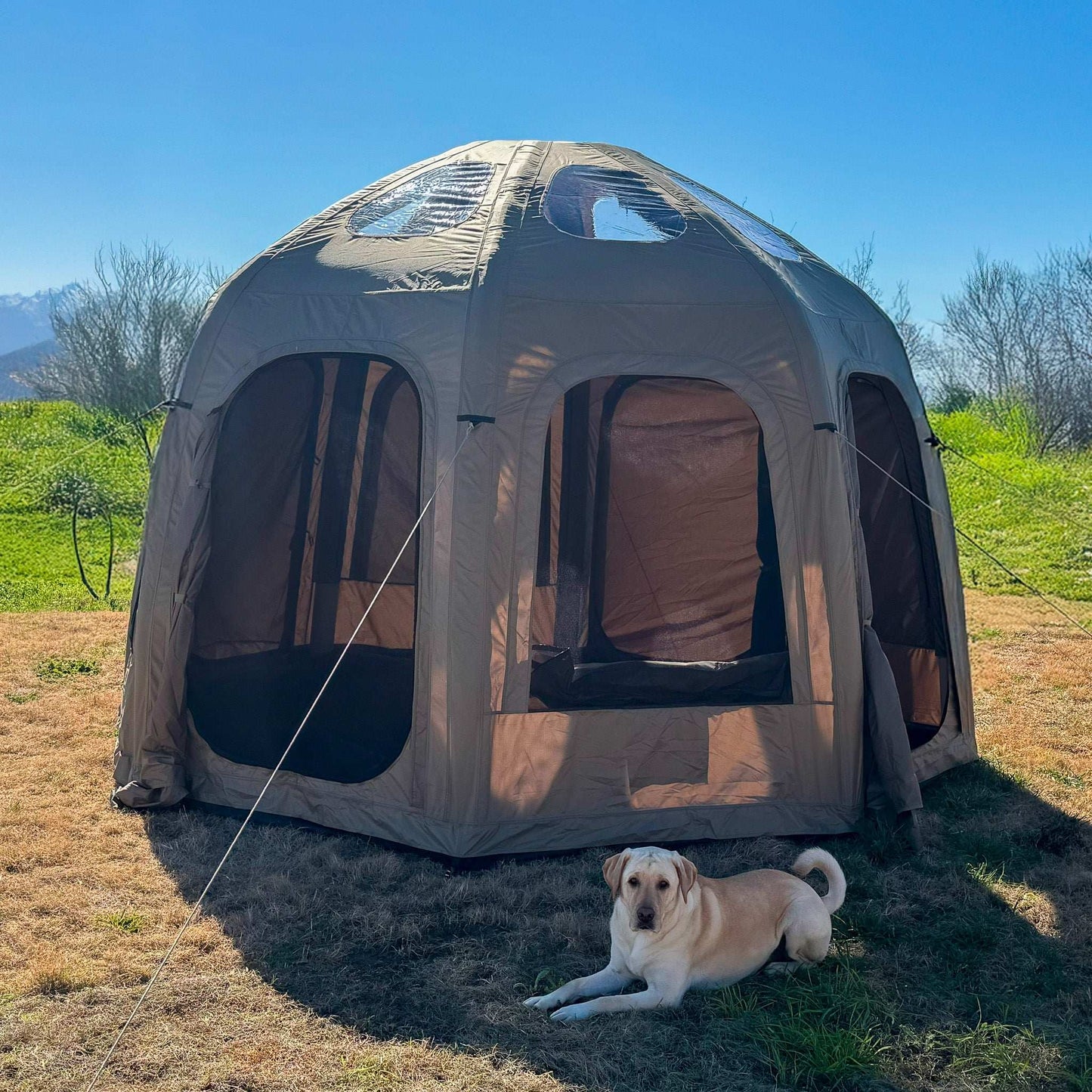 Galaxy Air Beam Tent