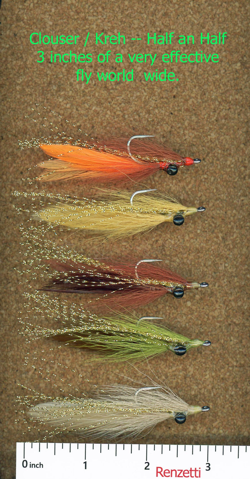 Load image into Gallery viewer, Clouser/ Kreh Half & Half
