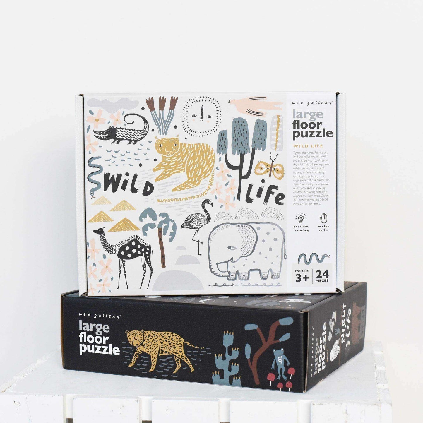 Wild Life Floor Puzzle - Skoutley Outdoors LLC