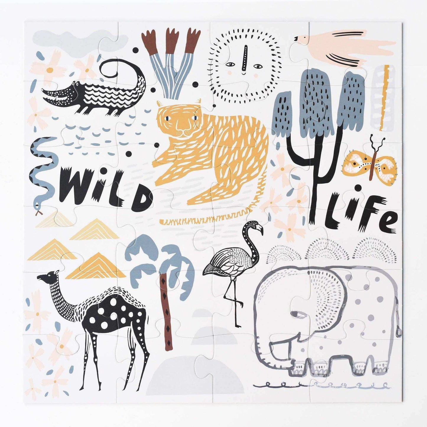 Wild Life Floor Puzzle - Skoutley Outdoors LLC