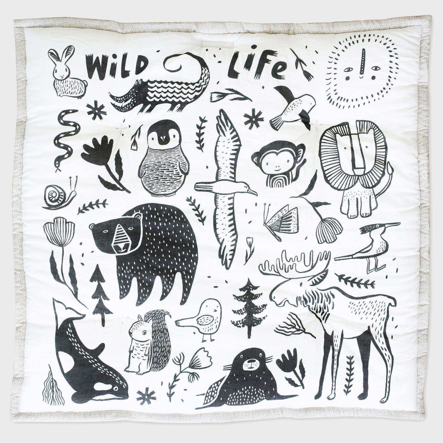 Wildlife Reversible Playmat - Skoutley Outdoors LLC