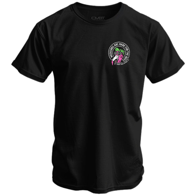 Load image into Gallery viewer, Weekends Are Made For The Boys Men's T-Shirt