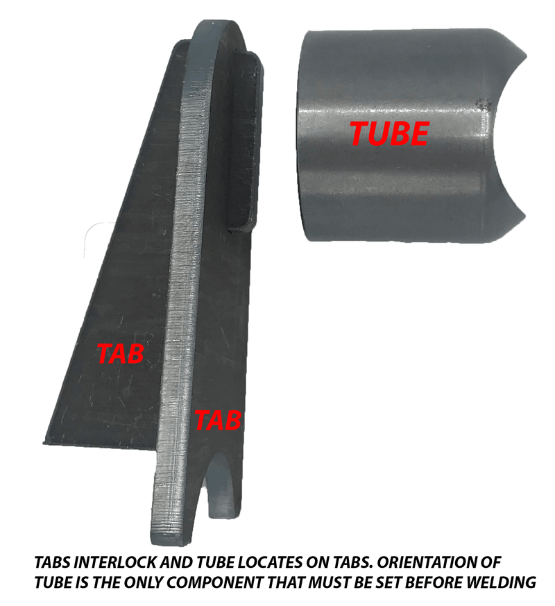 Load image into Gallery viewer, AGM Products Weld-on Chassis Mounts - Electric Jack