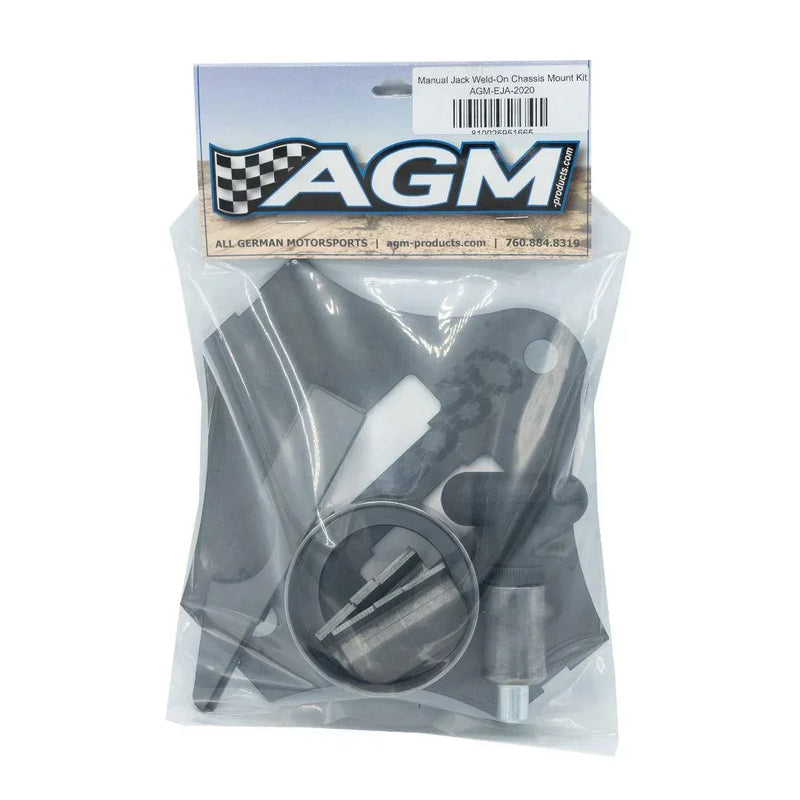 Load image into Gallery viewer, Weld-On Race Mount Kit - Manual Pro or Electric Jack Pro