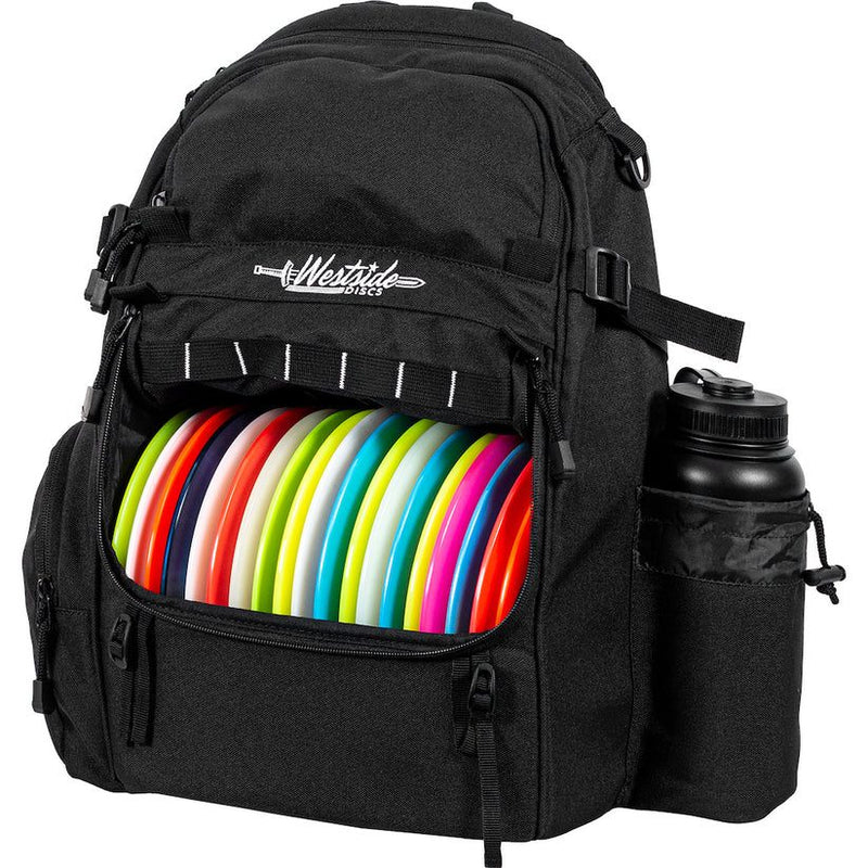 Load image into Gallery viewer, Westside Refugee Disc Golf Bag - Fits 18 Discs