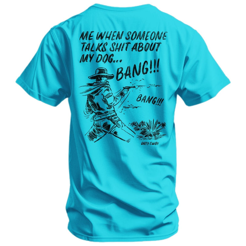 Load image into Gallery viewer, Me When Someone Talks About My Dog Men's T-Shirt